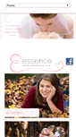 Mobile Screenshot of essencephotos.com