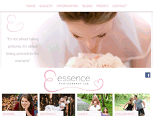 Tablet Screenshot of essencephotos.com